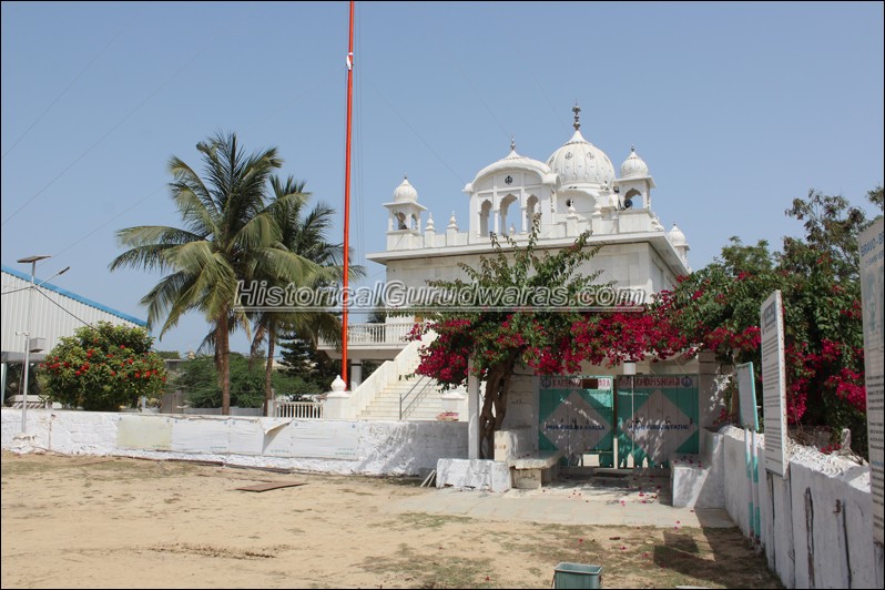 Gurudwara Guru Nanak Dev Ji and Bhai Mohkam Singh Ji, Beyt Dwarka — view 2